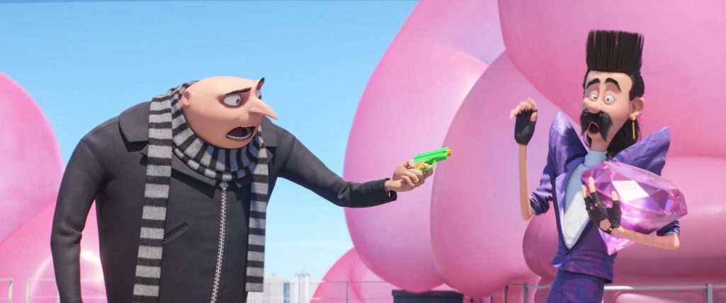 Despicable Me 3 – The Steel Frog Blog